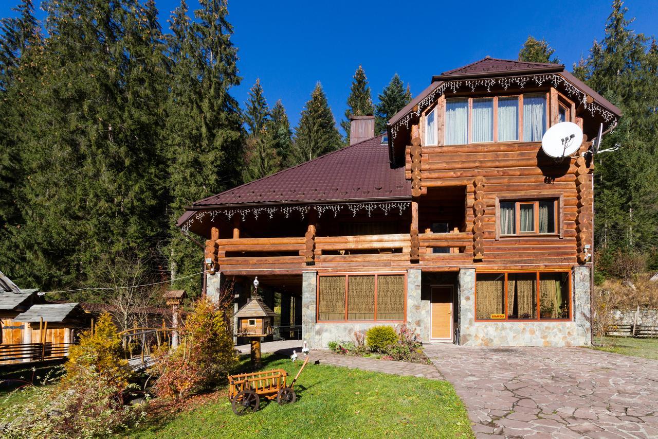 Tsaryna Sadyba Jablunyzja Exterior foto