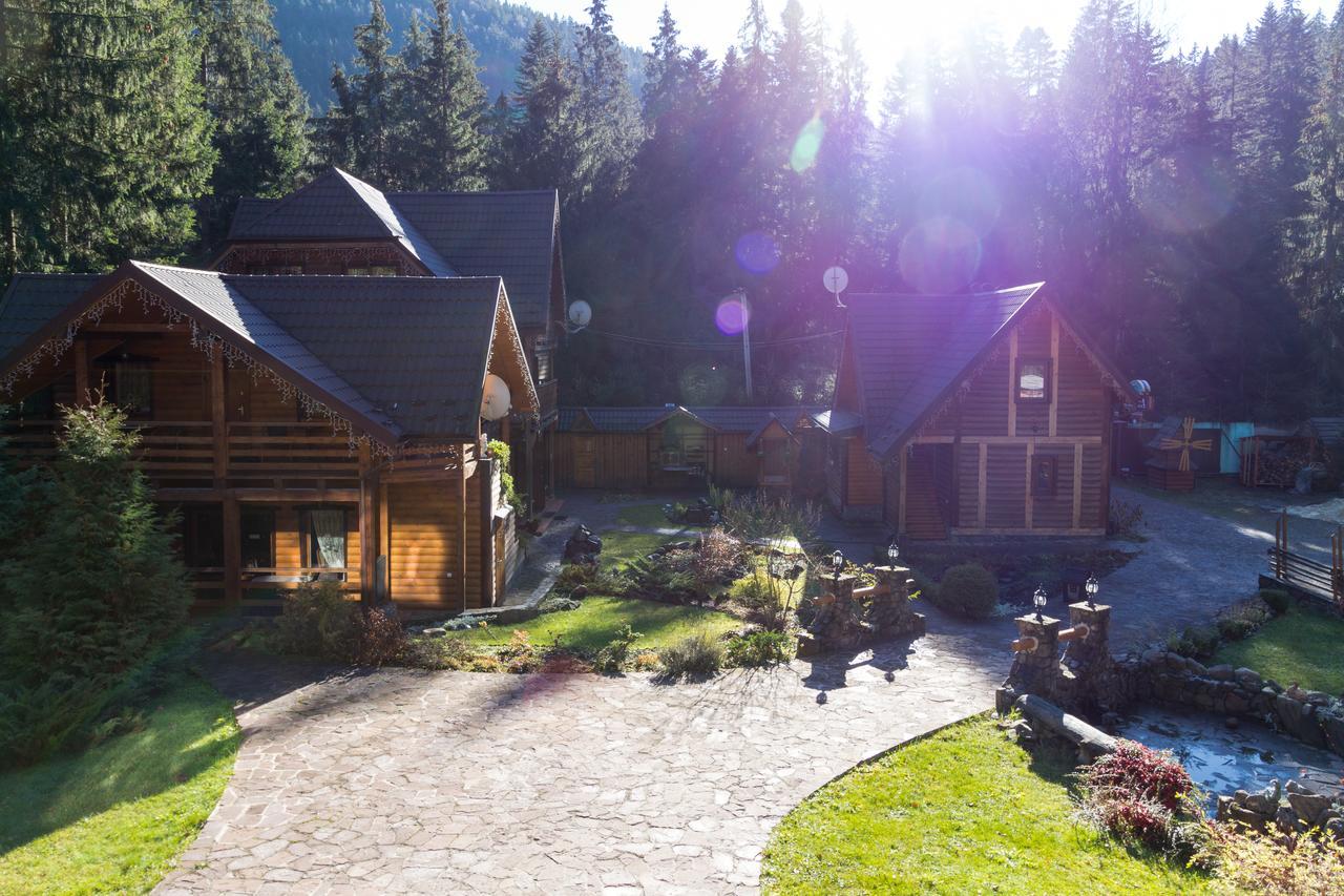 Tsaryna Sadyba Jablunyzja Exterior foto